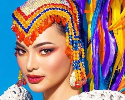 Filipina Emma Mary Tiglao’s National Costume ‘Buklod’ revealed for Miss Intercontinental 2019