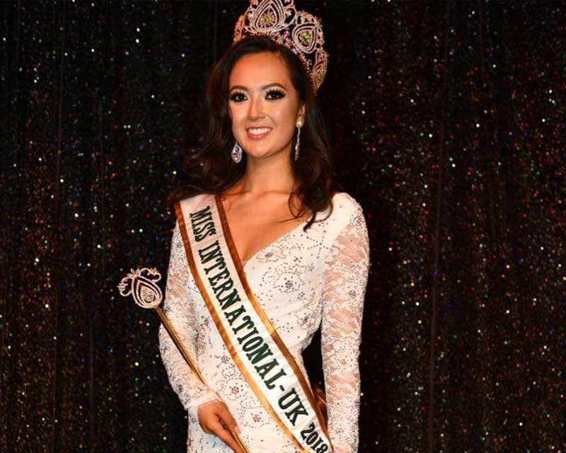 Sharon Gaffka crowned Miss International United Kingdom 2018