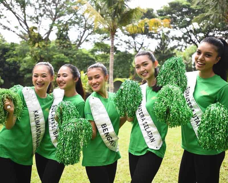 Miss Indonesia 2018 Fast-track Challenges begin!