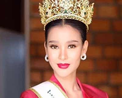 Kittiyaporn Lanon crowned Miss Grand Sisaket 2021 for Miss Grand Thailand 2021