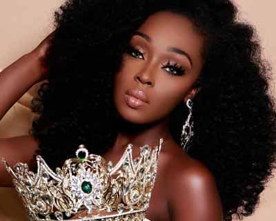 USA’s Abena Appiah questions beauty standards in a new song ‘No More Hate’ at Miss Grand International 2020
