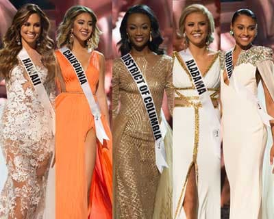 Miss USA 2016 Question and Answer Round of Top 5 and Top 3 Finalists