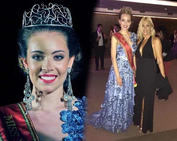 Filipa Barroso crowned as Miss Portuguesa 2017