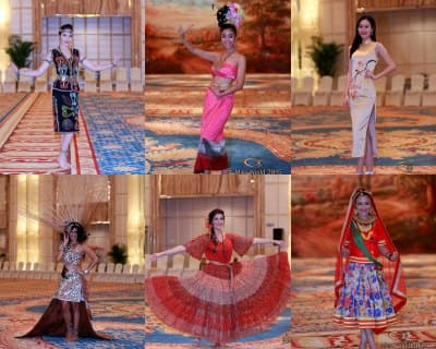 Miss World 2015 Dances of the World Finalists