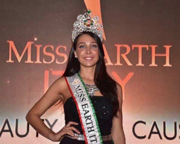 Fabiana Enrica Barra crowned as Miss Earth Italy 2017