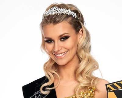 Dina Derboven to represent Belgium at Miss International 2024