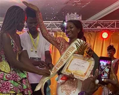 Georgia Leela Bemah crowned Miss Earth Liberia 2019 for Miss Earth 2019