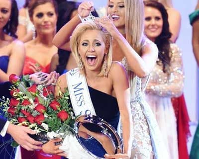 Suzi Roberts crowned as Miss South Carolina 2017 for Miss America 2018