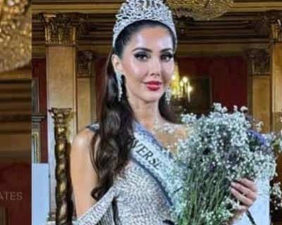 Fay Asghari crowned Miss Universe Persia 2024