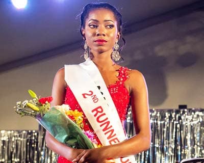 Jackiema Flemming is Miss World St Kitts & Nevis 2015