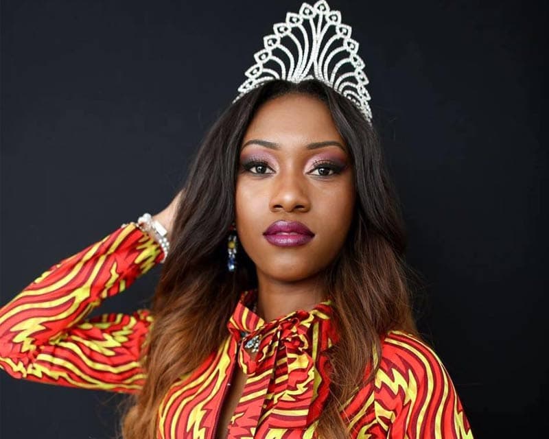 Aimee Caroline Nseke crowned Miss Cameroon 2018 for Miss World 2018