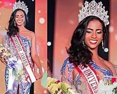 Iana Tickle Garcia crowned Miss Universe Jamaica 2019