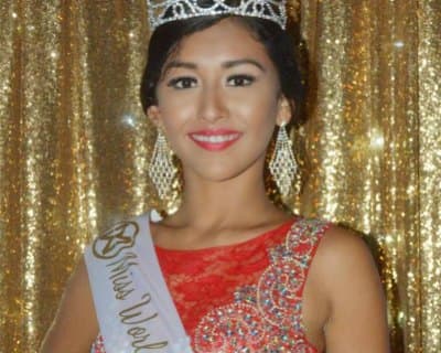 Iris Salguero crowned as Miss World Belize 2016