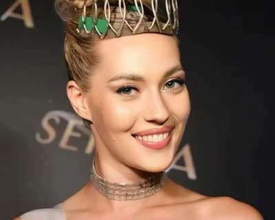 Aleksandra Rutović crowned Miss Serbia 2024
