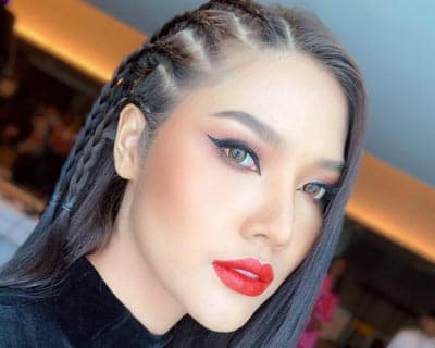Miss Universe Thailand 2020 Wishlist: Moss Namoey Chanaphan