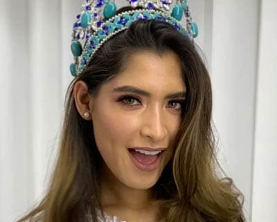Angela Yuriar for Miss Grand Mexico 2020?