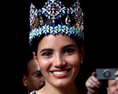 India visit of Miss World 2016 Stephanie Del Valle Diaz