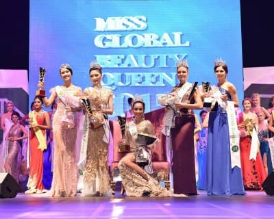 Vetaka Petsuk from Thailand crowned Miss Global Beauty Queen 2015