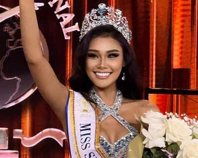 Indonesia's Harashta Haifa Zahra crowned Miss Supranational 2024