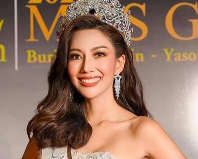 Nattida Pungnum crowned Miss Grand Buriram 2020 for Miss Grand Thailand 2020