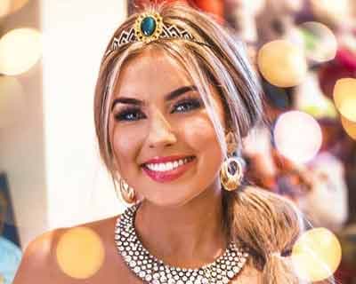 Keryn Matthew crowned Miss Scotland 2019