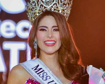 Mónica Andrea Aguilar Radford crowned Miss Universe Guatemala 2024