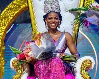 Jada Ross crowned Miss St Vincent and the Grenadines 2022