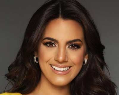 Miss World 2021 Top 40: Amira Hidalgo representing Argentina