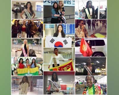 Miss Earth 2016 Contestants Arrival and Departure