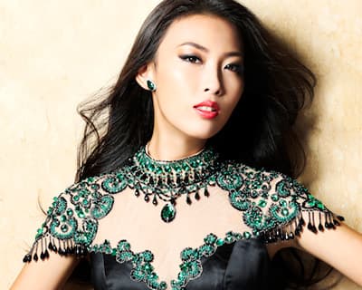 Nora Xu crowned Miss Universe China 2014