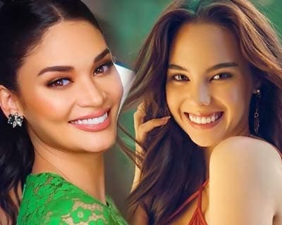 Filipina queens Catriona Gray and Pia Wurtzbach to narrate Filipino stories for TV