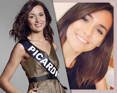 Myrtille Cauchefer crowned as Miss Picardie 2016 for Miss France 2017