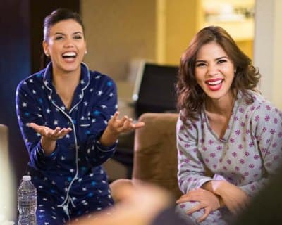 Miss Universe 2015 Pajama Party