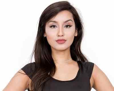 Nepali beauty Pratishtha Trish Raut wins BWAP at Miss England 2019