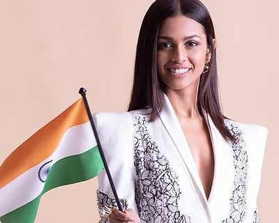 India’s Adline Castelino jets off to USA for Miss Universe 2020