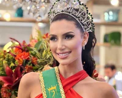Anna Moura to represent Brazil at Miss Eco International 2022