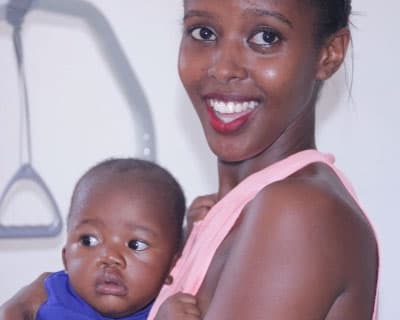 Lorraine Marriot extends support to Smile Train Africa