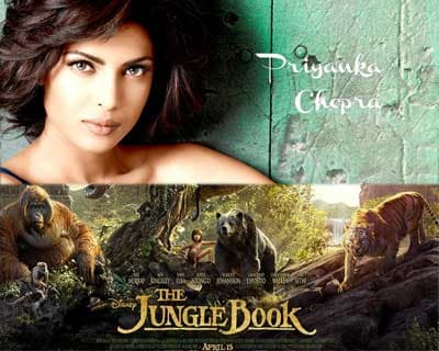 Former Miss World Priyanka Chopra to lend voice for 'The Jungle Book'
