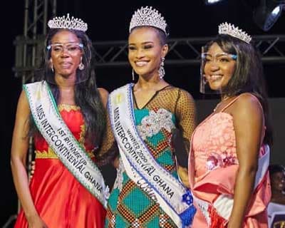 Brihanna Kinte crowned Miss Intercontinental Ghana 2020