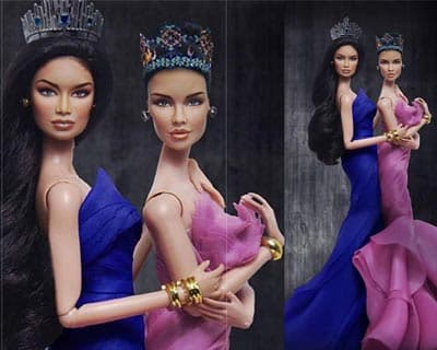 Anj Calvo released the latest doll version of Pinay Queens - Pia and Megan