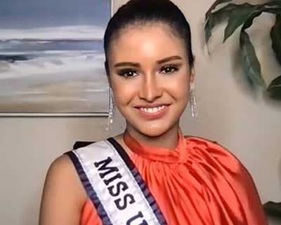 Miss Universe Philippines organization sends off Rabiya Mateo for Miss Universe 2020 with a virtual media conference
