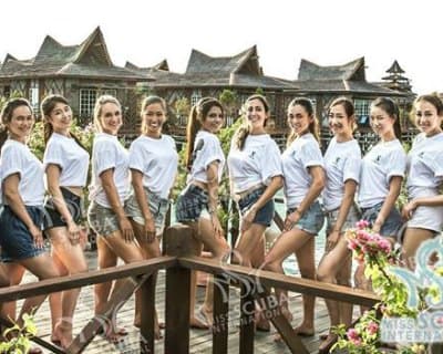 Miss Scuba International 2015 Meet the contestants