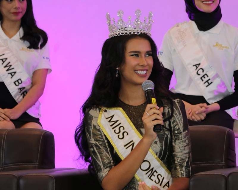 Miss Indonesia 2018 kick starts with its official press conference!