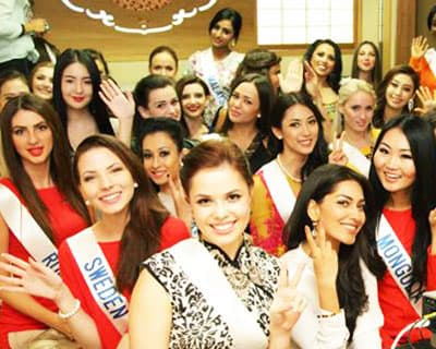 Miss International 2014 – Activities