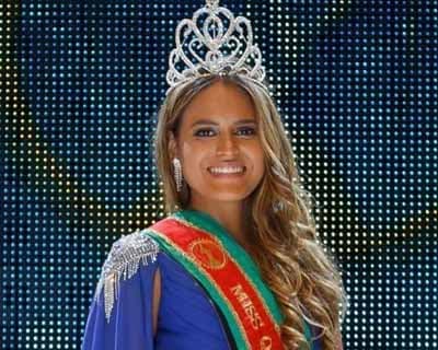 Gabriella Rodriguez crowned Miss Earth Portugal 2021