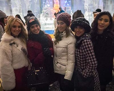 Look how much fun the Miss Supranational contestants had in Slovakia!