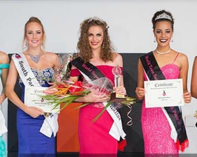 Alana Carter from Australia Crowned as World Supermodel South Pacific 2016