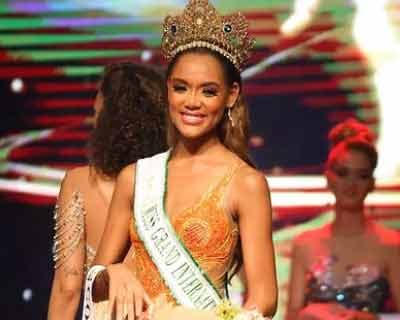 Stephanie Medina crowned Miss Grand Dominican Republic 2021