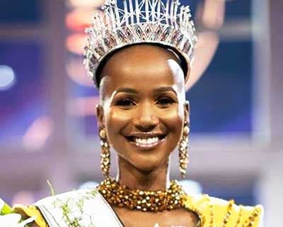 Shudufhadzo Musiḓa crowned Miss South Africa 2020