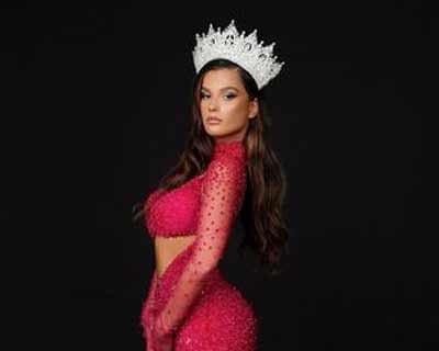 All about Miss Grand Albania 2023 Angela Tanuzi